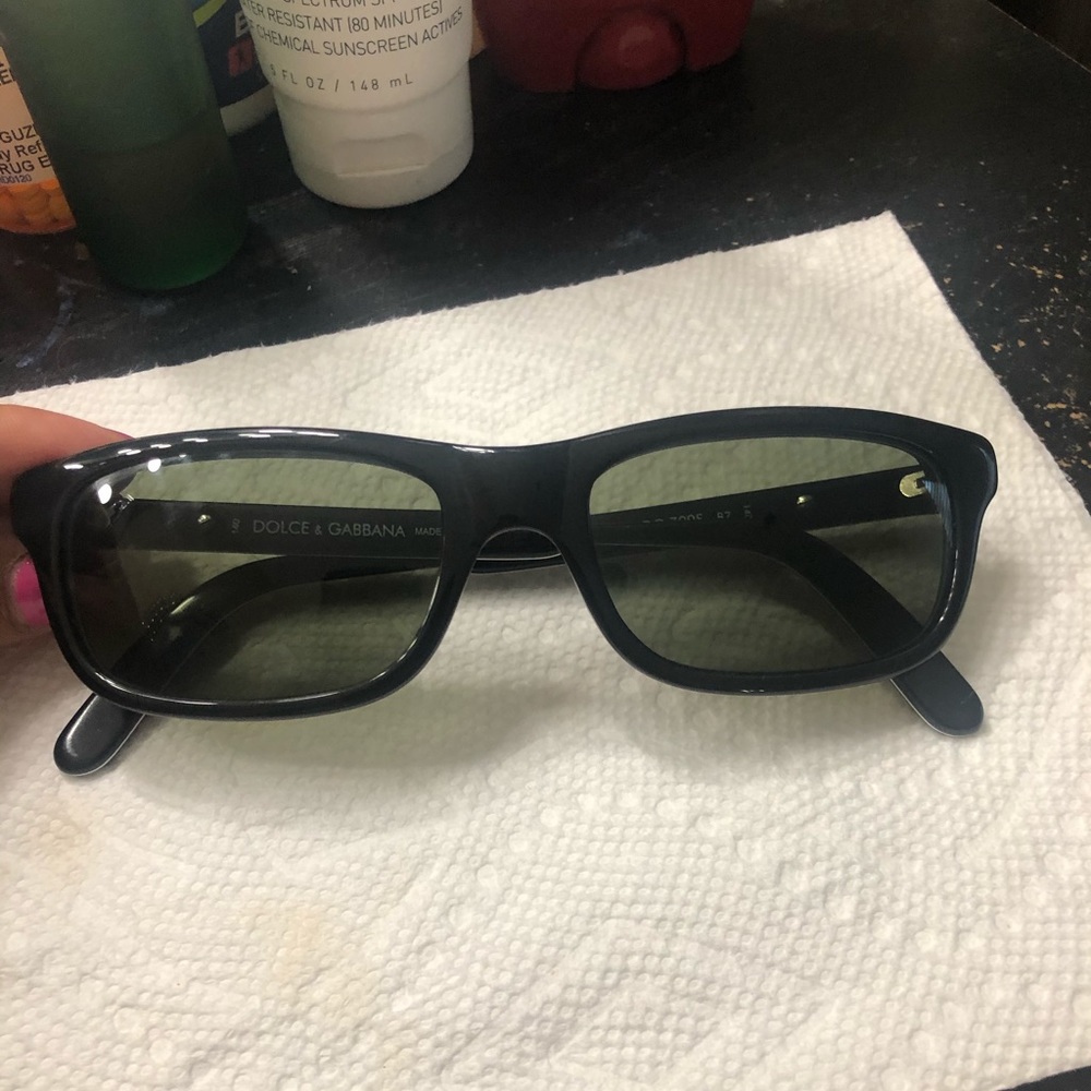 Dolce & Gabbana glasses